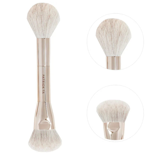 Patrick Ta Dual Ended Precision Blush Brush
