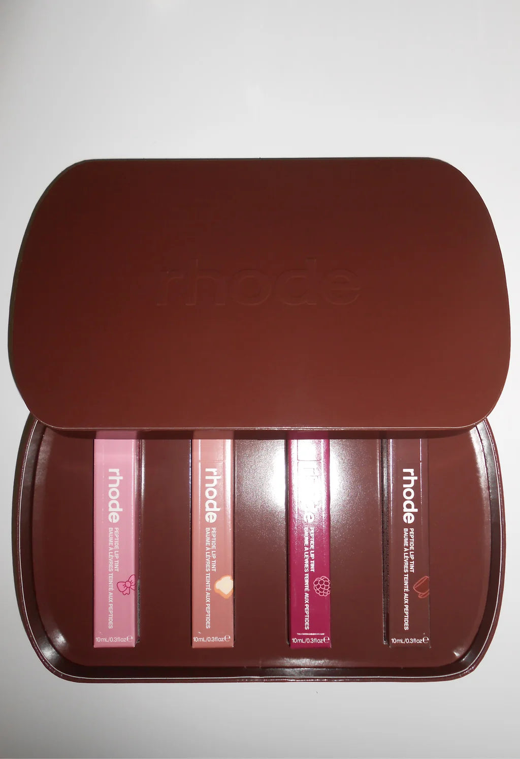 Rhode the scented peptide lip tint set