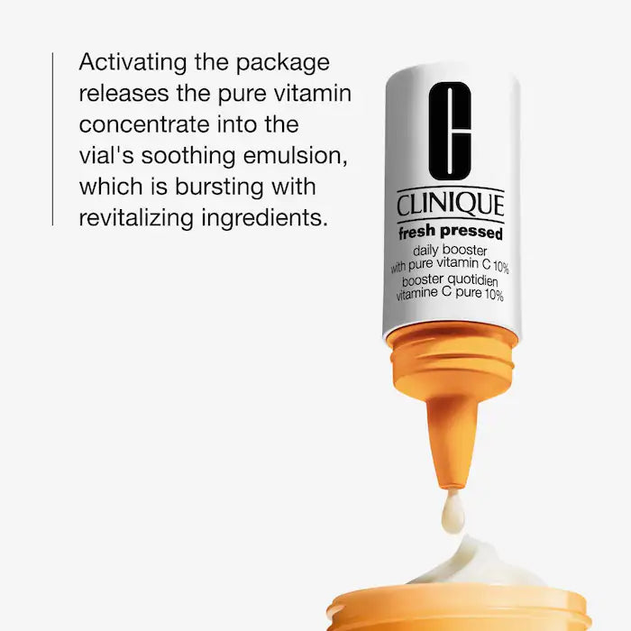 Clinique Fresh Pressed Daily Booster with Pure Vitamin C 10%