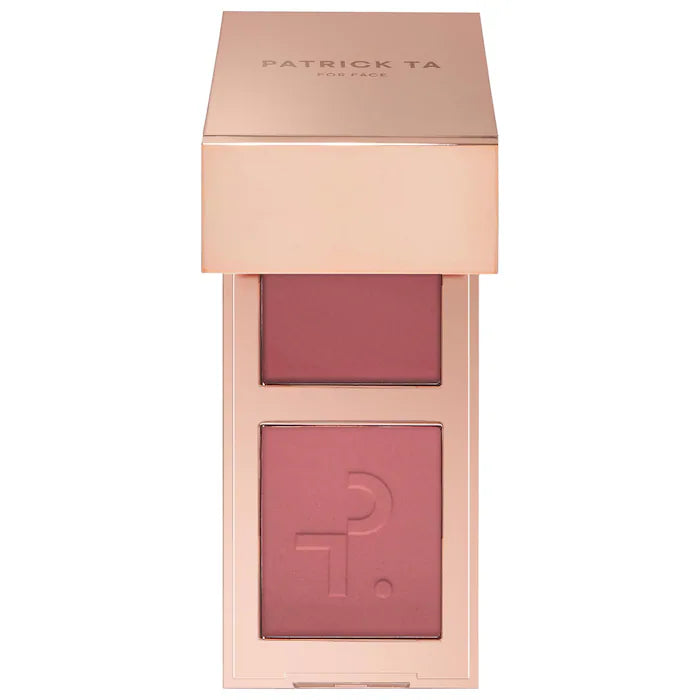 Patrick Ta Mini Major Headlines Double-Take Crème & Powder Blush Duo - She Goes To The Gym