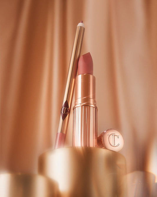 Charlotte Tilbury Mini Pillow Talk Lipstick & Liner Set