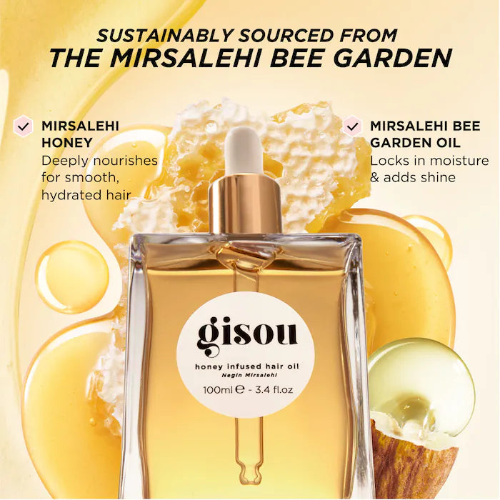 Gisou Mini Honey Infused Hair Oil