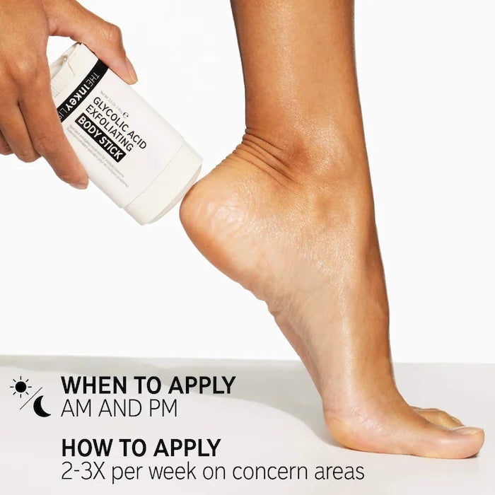 The INKEY List Glycolic Acid Exfoliating Body Stick