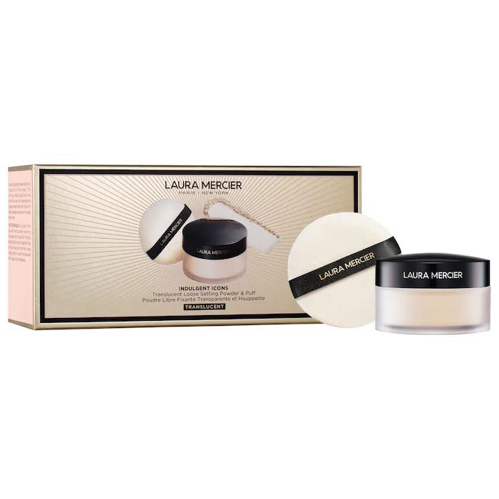 Laura Mercier Translucent Loose Powder & Velour Puff Duo Gift Set