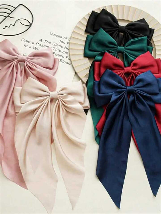 Long bow clip