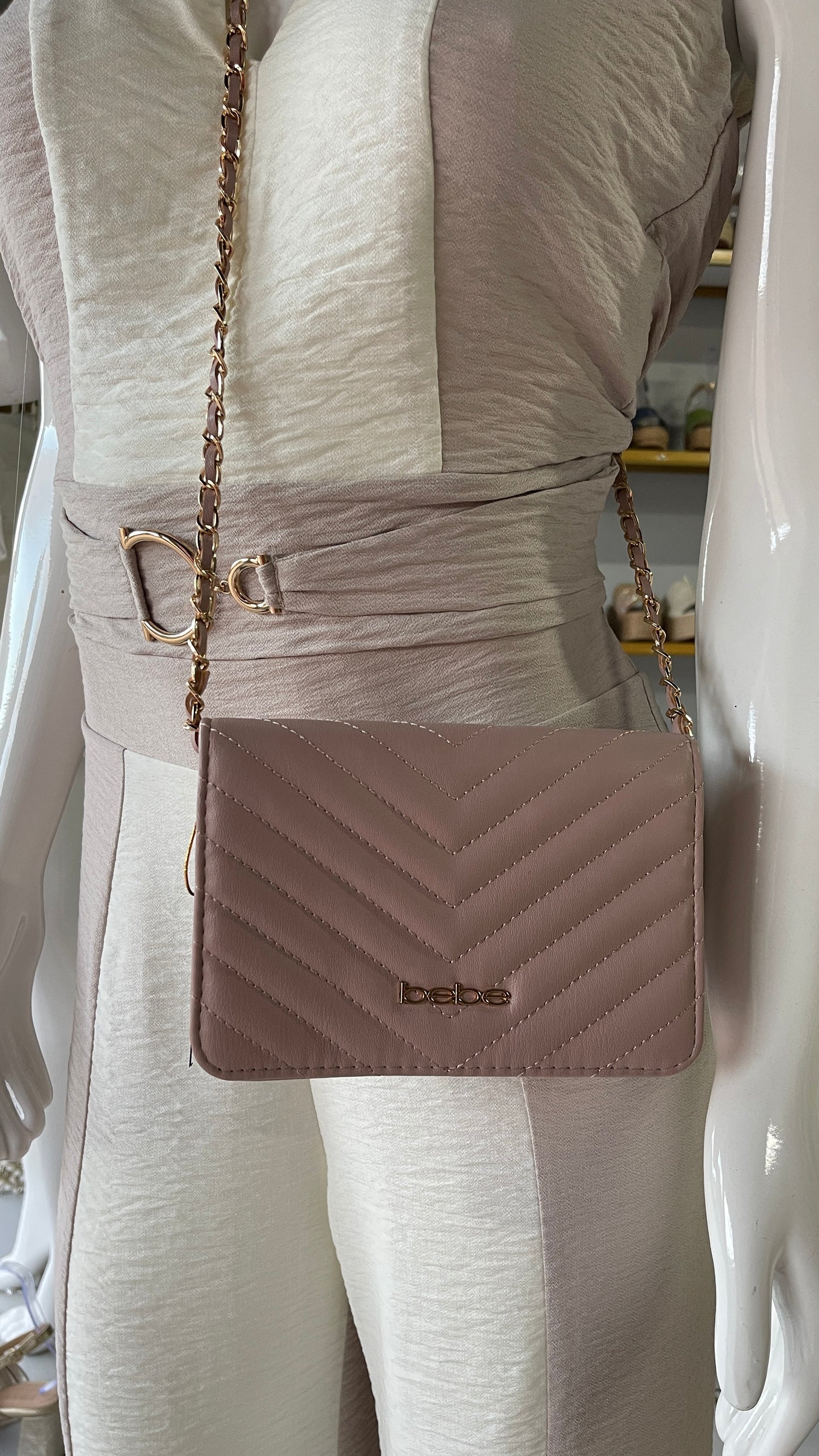 Bebe Crossbody Mauve