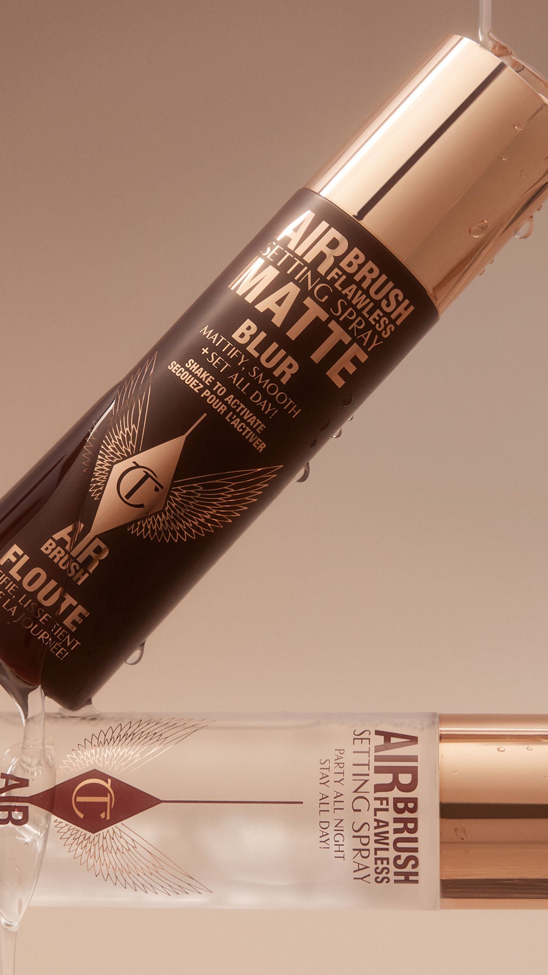 Charlotte Tilbury  Airbrush Flawless Matte Blurring & Waterproof Setting