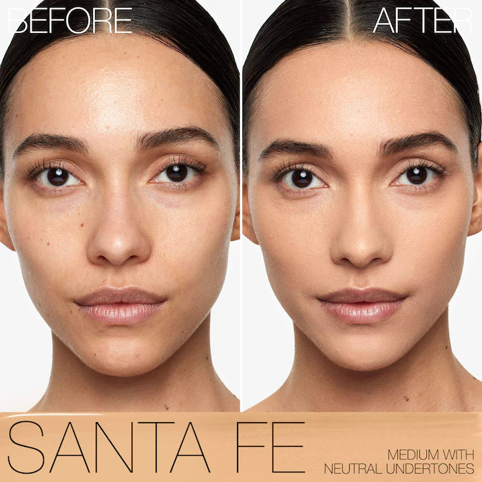 NARS Natural Matte Longwear Pore Blurring Medium-to-Full Coverage Foundation
