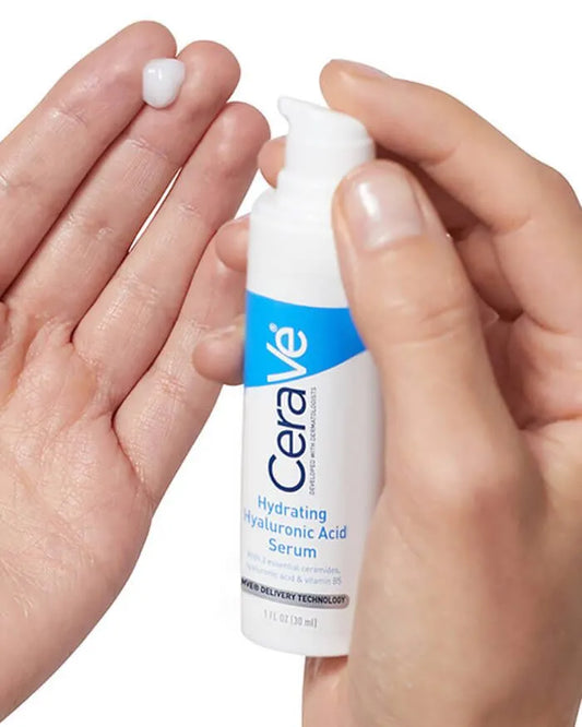 CeraVe Hydrating
Hyaluronic Acid
Serum