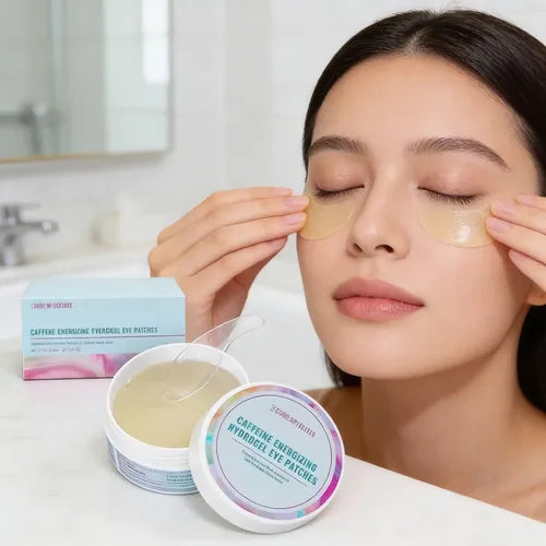 Good Molecules Caffeine Energizing Hydrogel Eye Patches