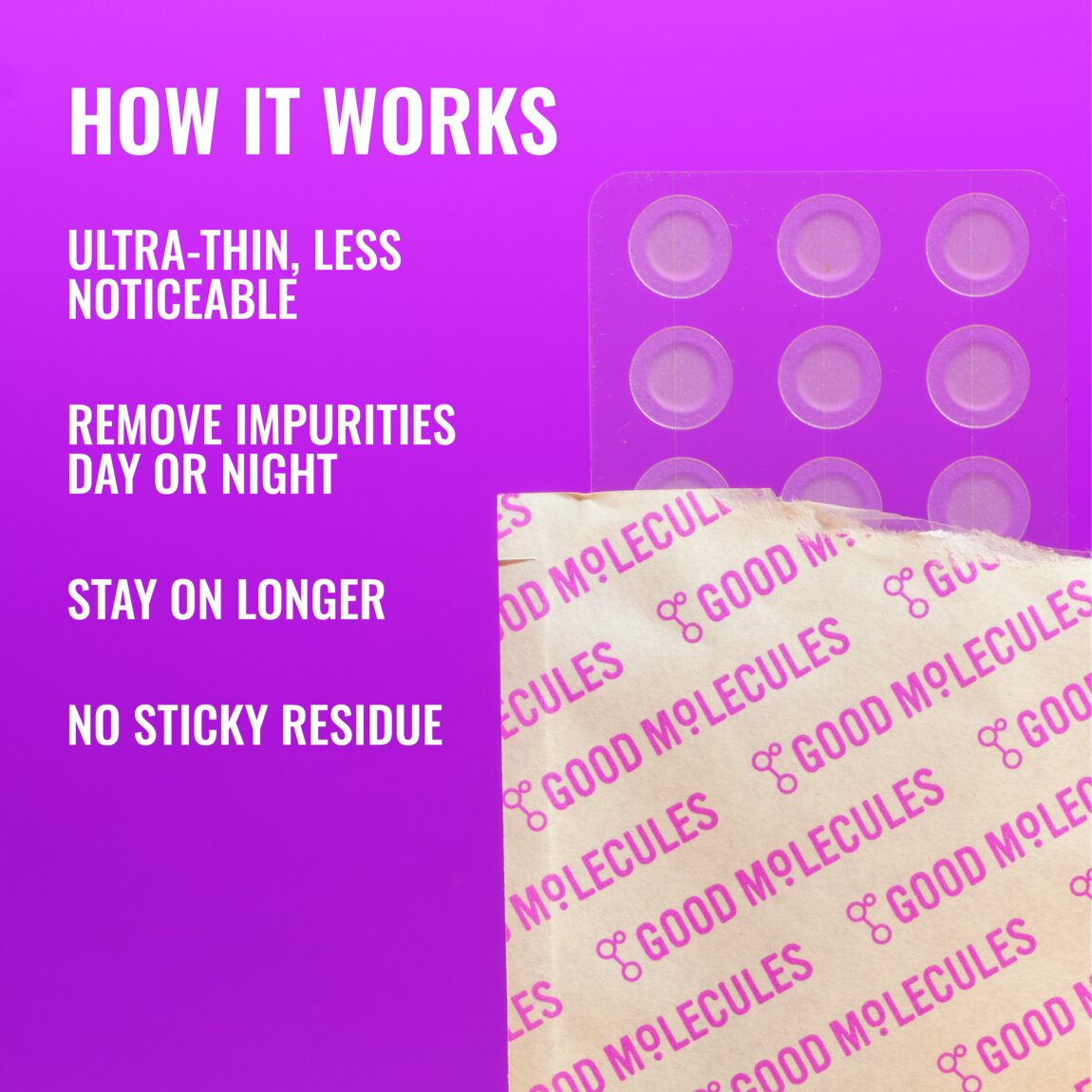 Good Molecules Pimple Patches