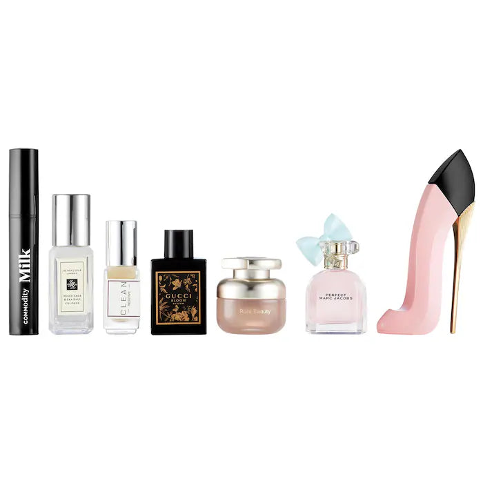 Sephora Favorites
Deluxe Mini Perfume Sampler Set with Redeemable Voucher