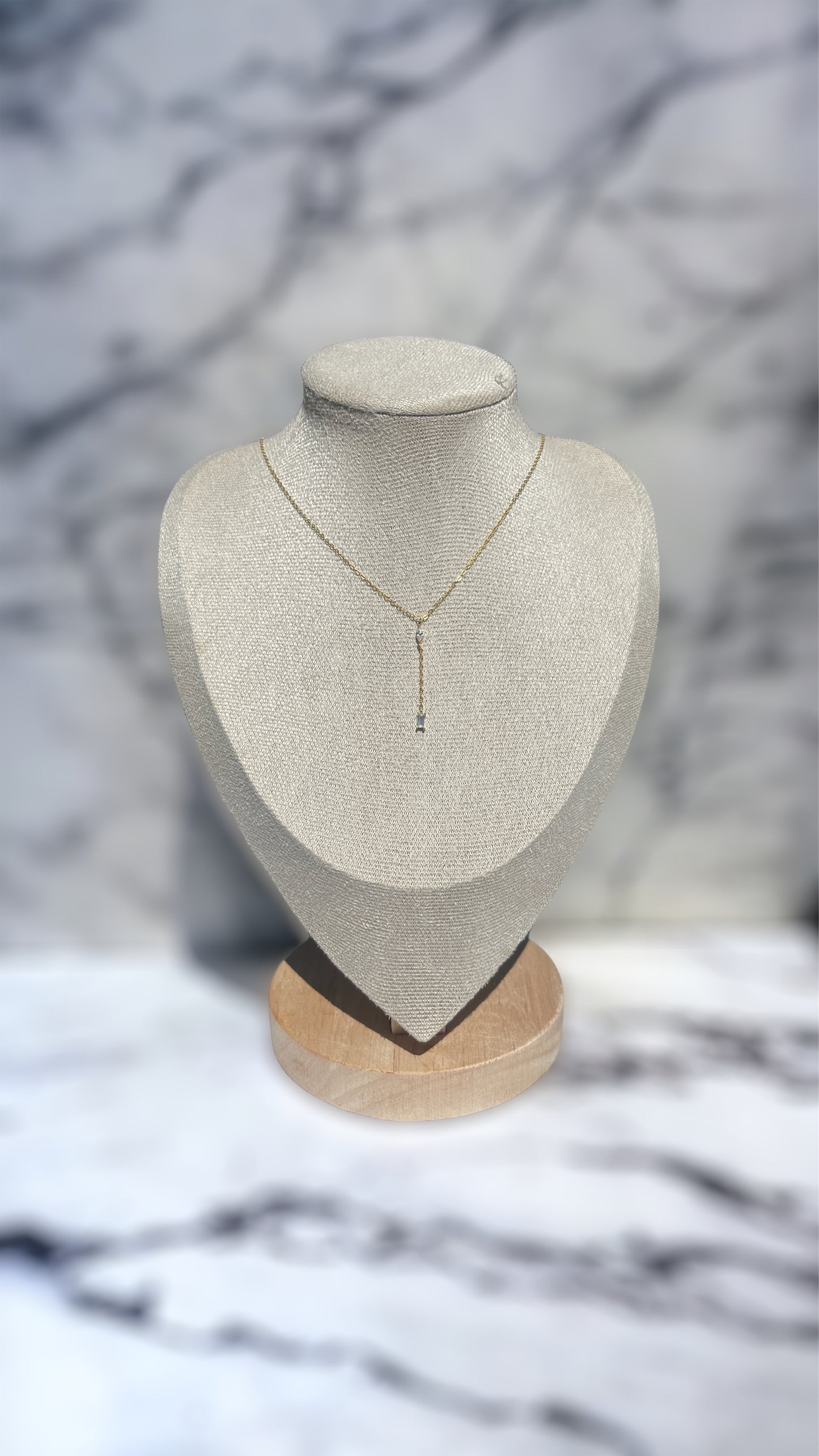 Marquise necklace