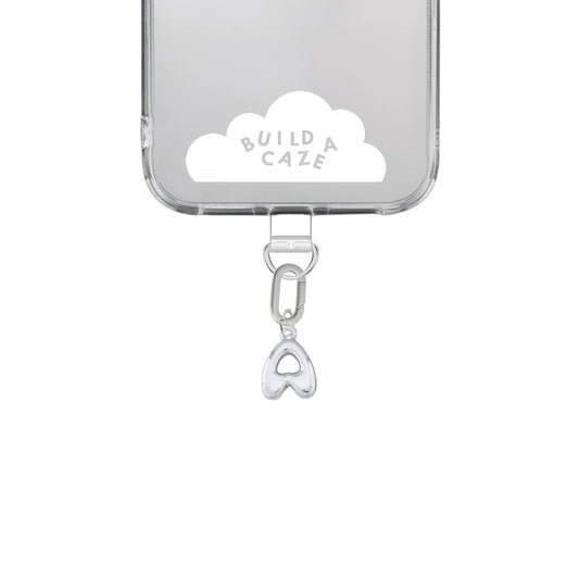 Silver Cutie Initial Letter Charmie A