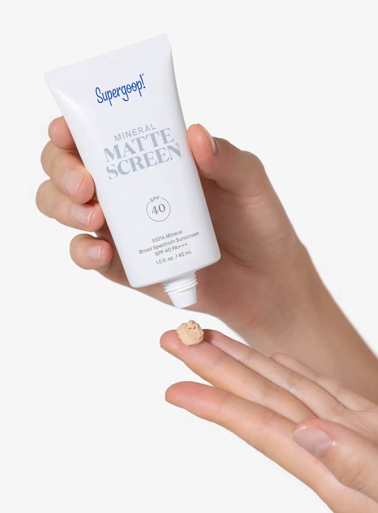 Supergoop! Mineral Mattescreen Sunscreen SPF 40 PA+++