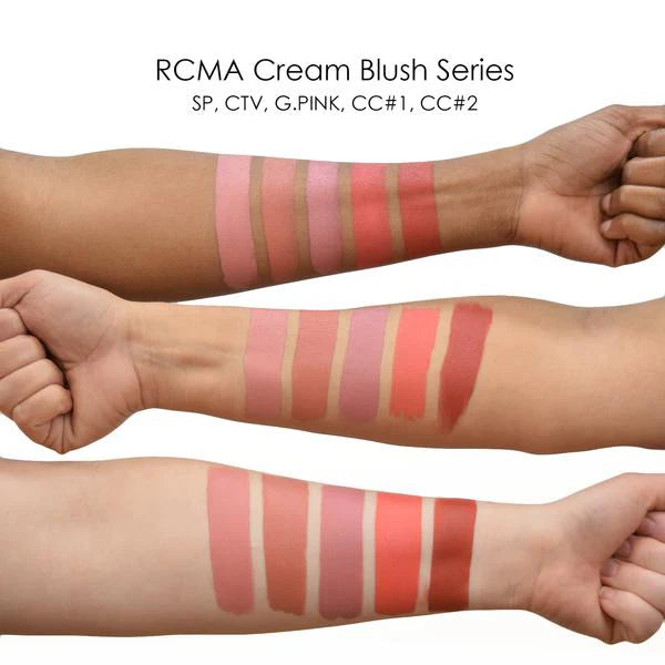 RCMA Makeup Cream Cheek Color Palette
