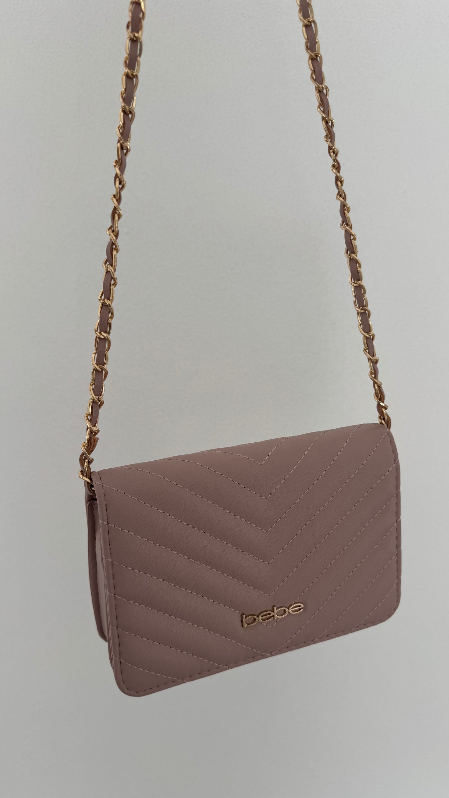 Bebe Crossbody Mauve