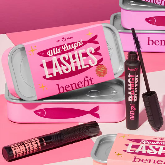 Benefit Wild Caught Lashes Full Size Mascara Holiday Gift Set