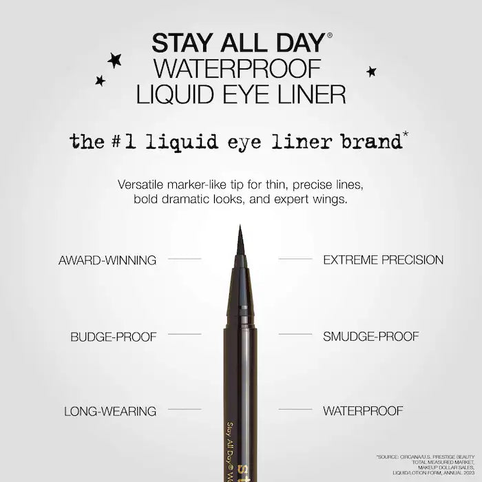 Stila Stay All Day® Waterproof Liquid Eye Liner