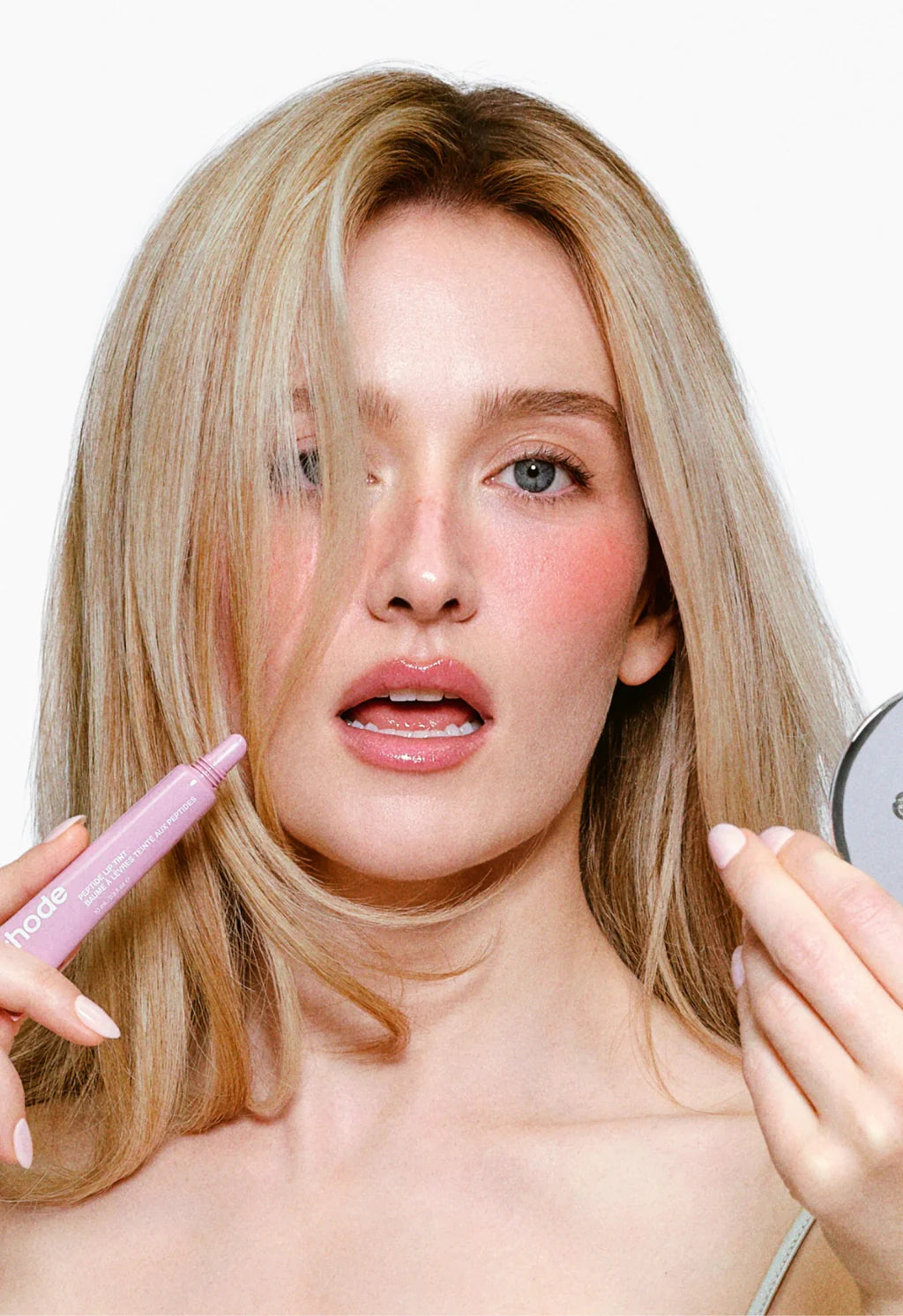 Rhode peptide lip tint - Pretzel