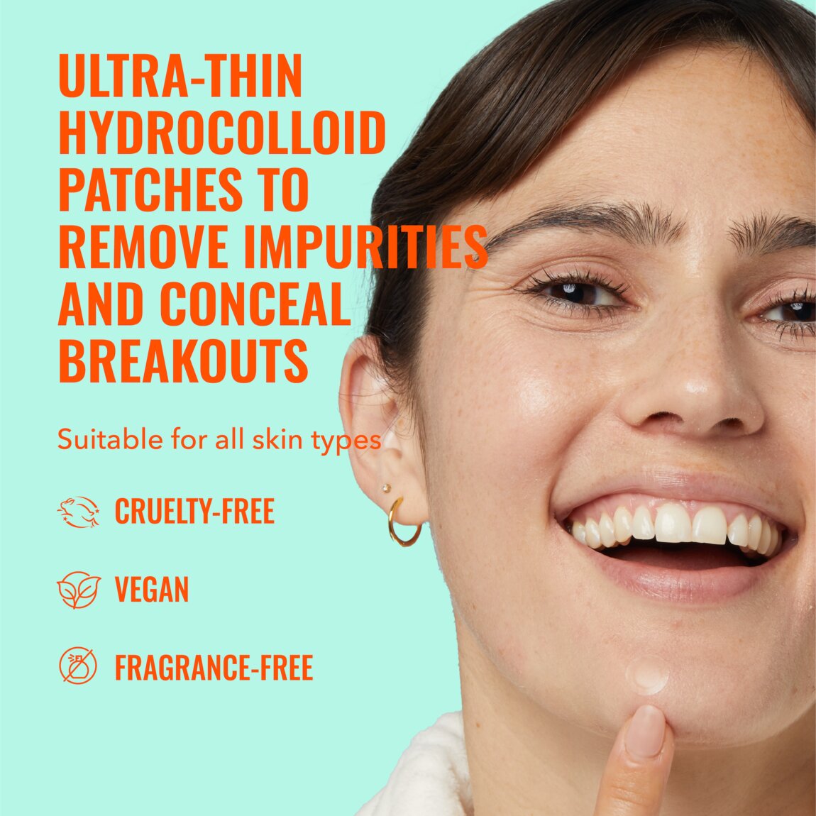 Good Molecules Pimple Patches