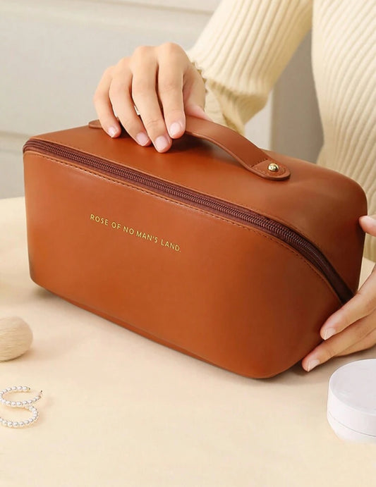 Beauty Bag - Brown