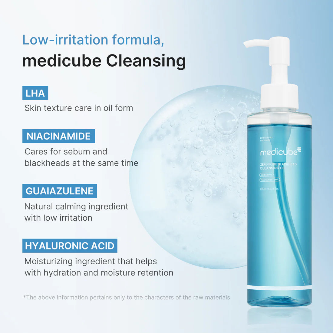 Medicube Zero Pore Blackhead Deep Cleansing Oil