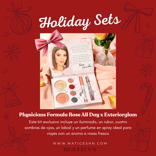 Physicians Formula Rose All Day x Exteriorglam