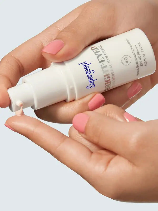 Supergoop! Bright-Eyed 100% Mineral Eye Cream SPF