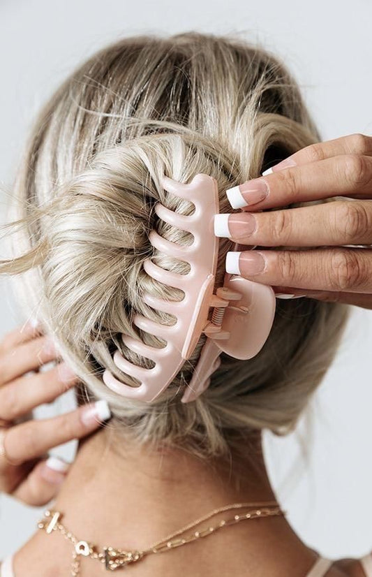 Hair Clip Pink