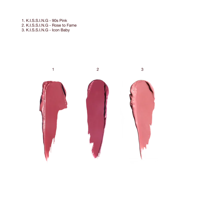 Charlotte Tilbury Mini Iconic Hollywood Lipstick Trio Gift Set