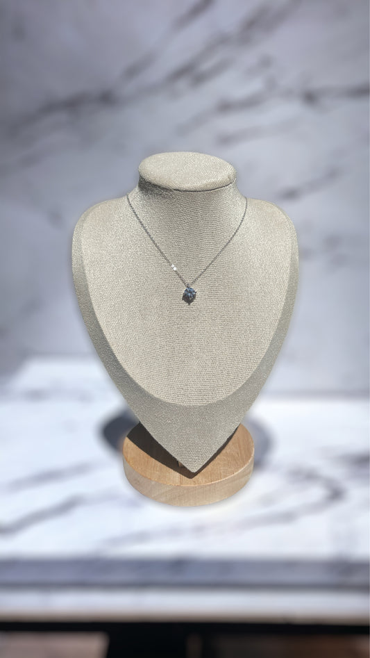 Orbit necklace - Silver