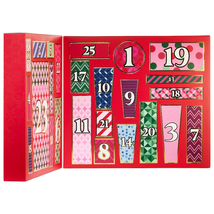 Sephora Favorites 25 Days of Beauty Must Haves Advent Calendar