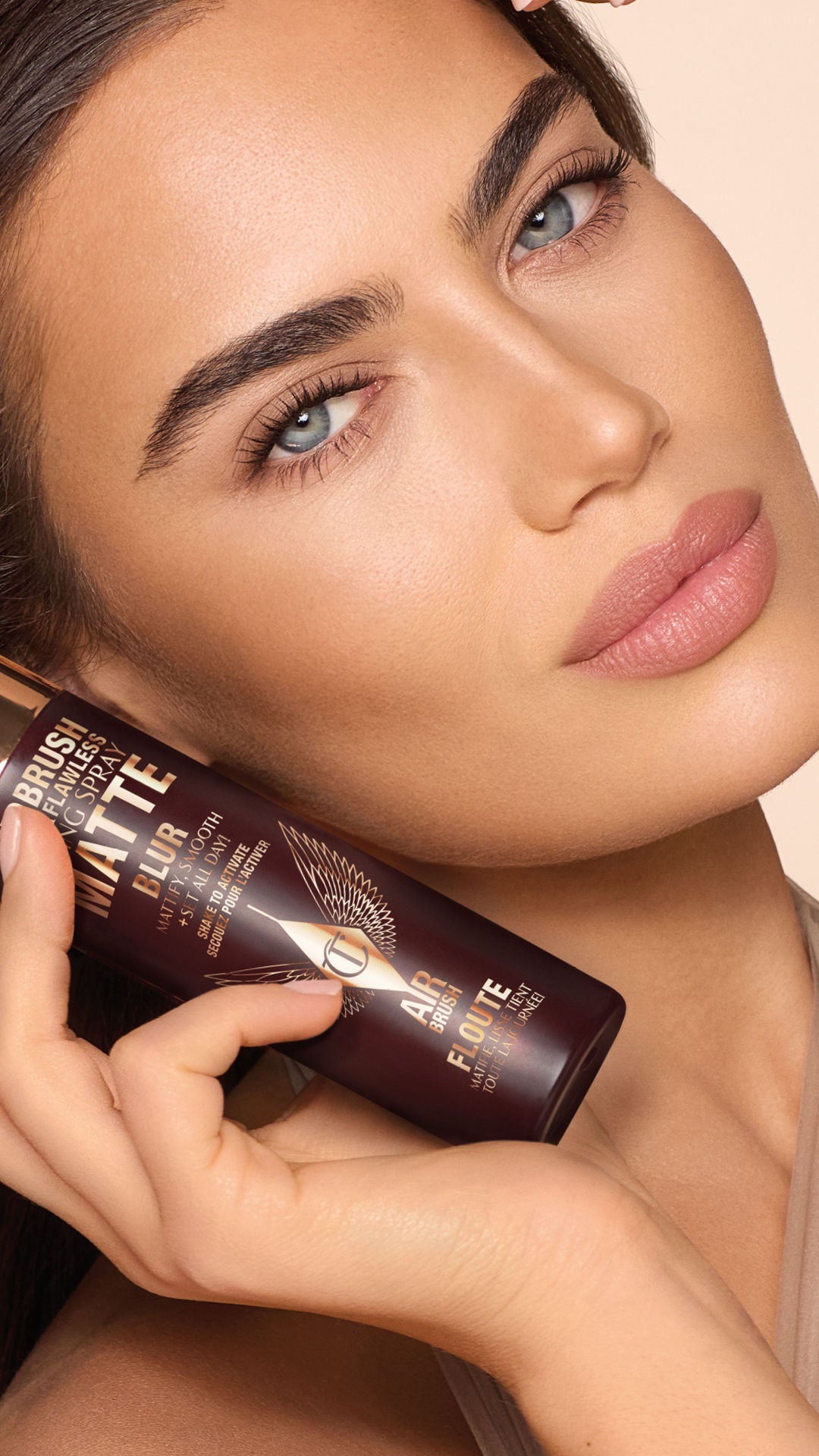 Charlotte Tilbury  Airbrush Flawless Matte Blurring & Waterproof Setting