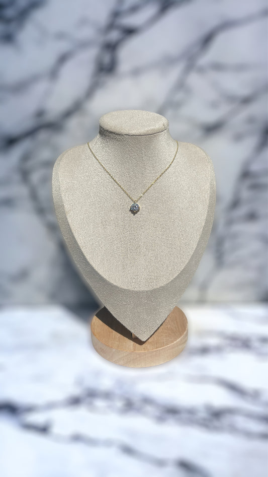 Orbit necklace - Golden
