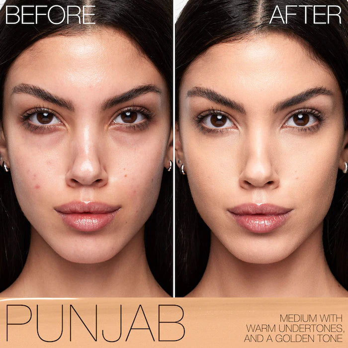 NARS Natural Matte Longwear Pore Blurring Medium-to-Full Coverage Foundation