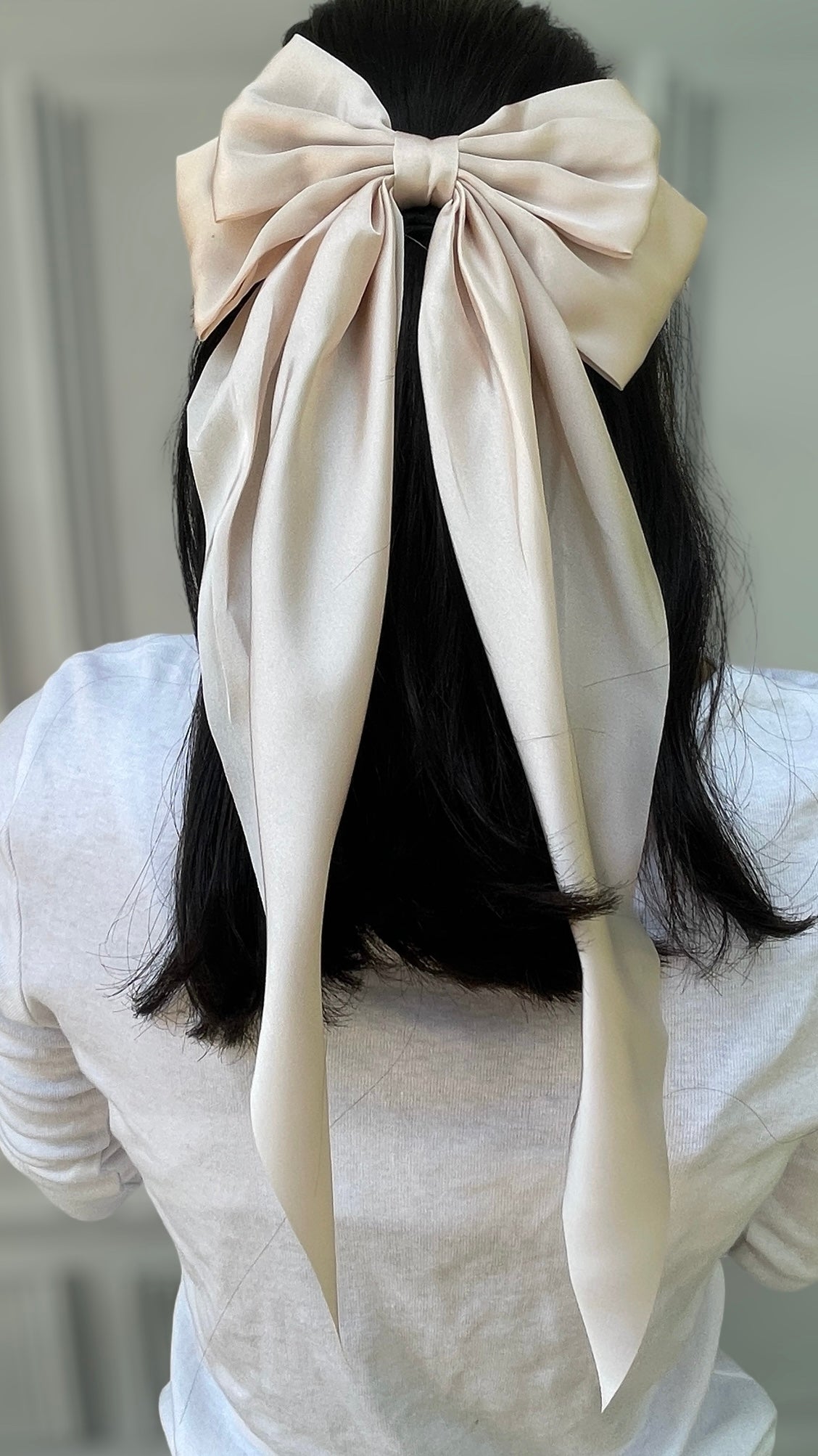 Long bow clip