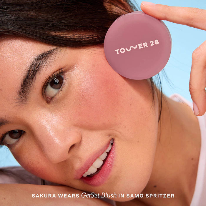 Tower 28 Beauty GetSet Blur + Set Matte Powder Blush