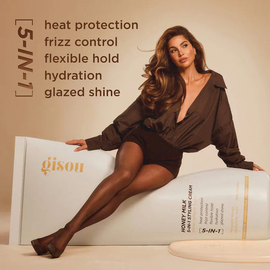 Gisou Honey Milk 5-in-1 Styling Cream