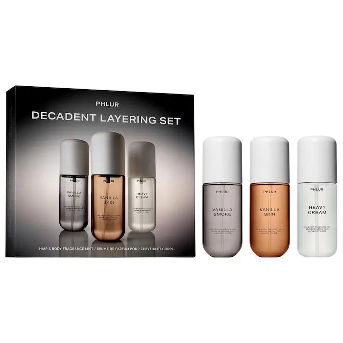 PHLUR Decadent Layering Body Mist Set
