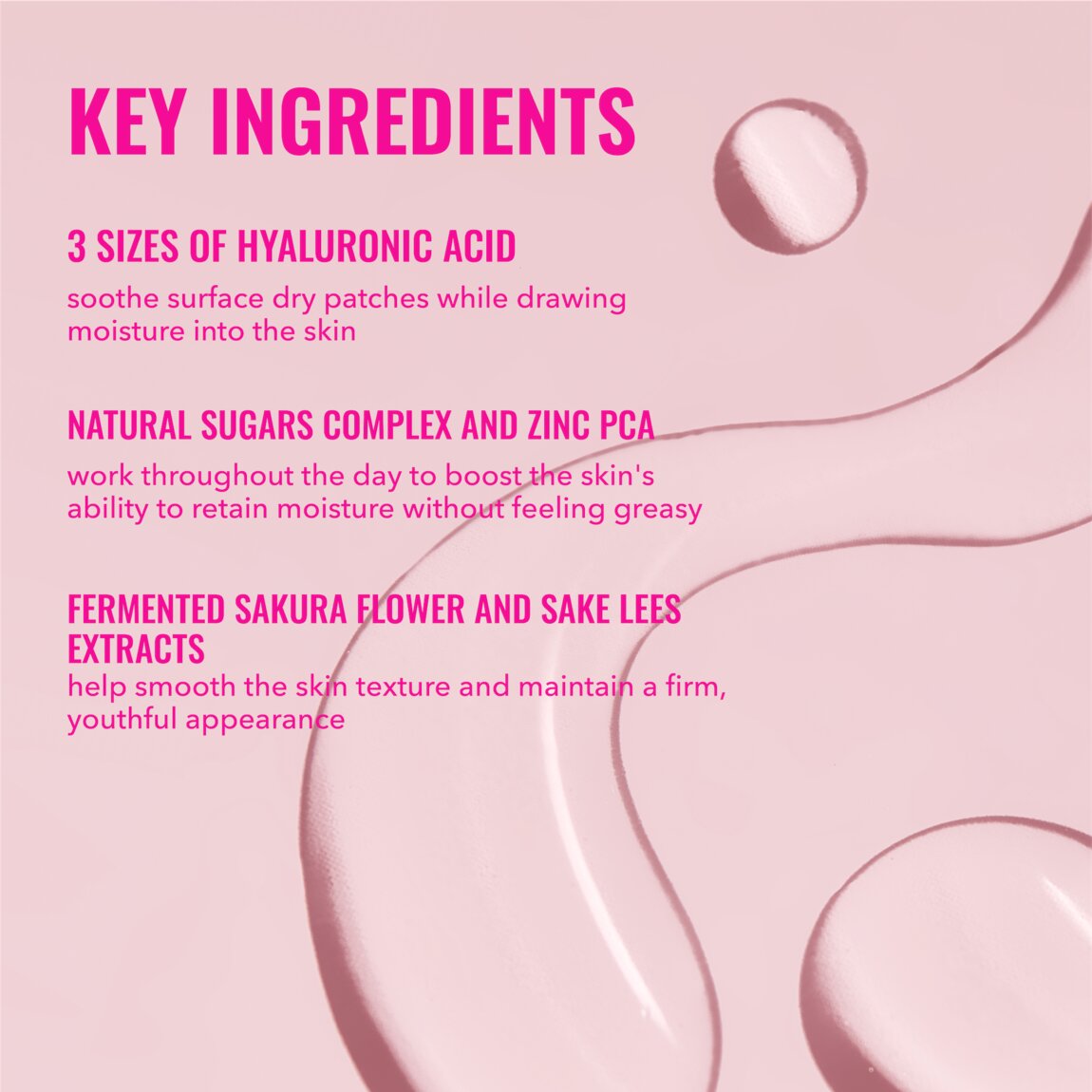 Good Molecules Sakura Hyaluronic Acid Boosting Essence