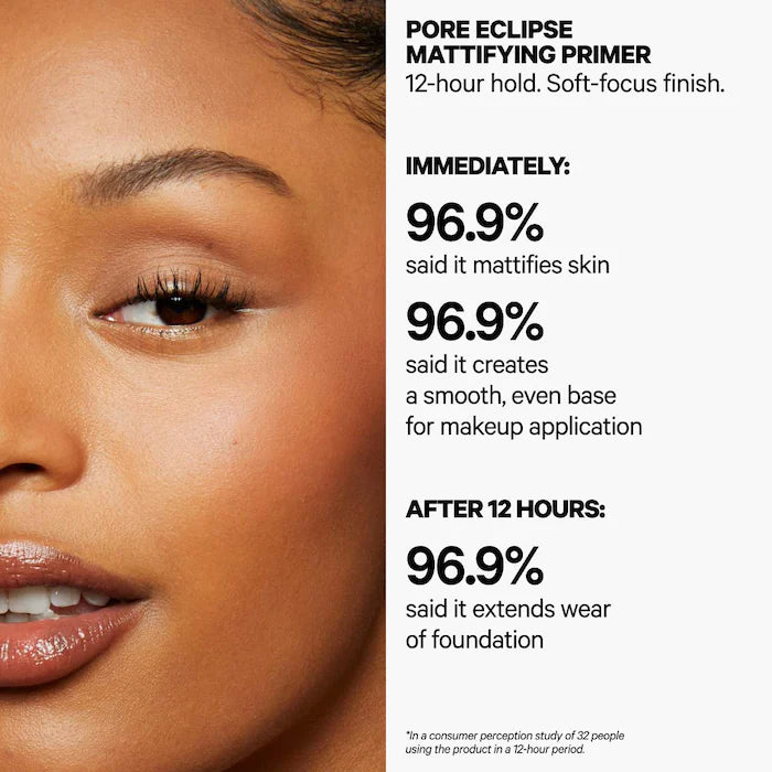 Milk Makeup Pore Eclipse Mattifying + Blurring Makeup Primer with Niacinamide
