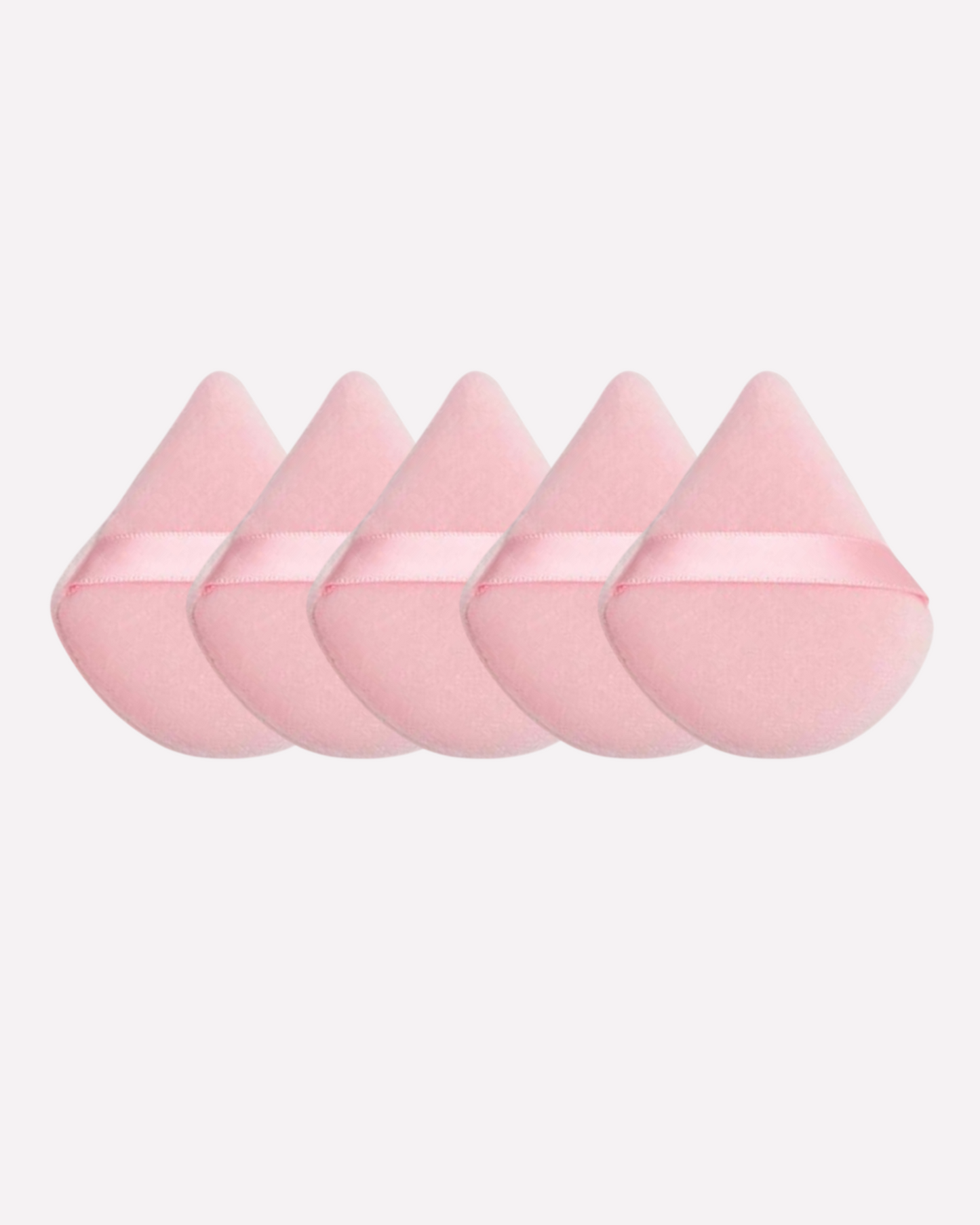 Puff Rosa 5 Unidades