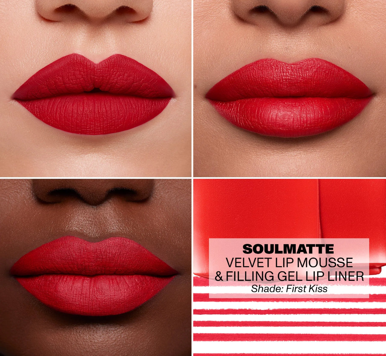 Morphe Soulmatte Velvet Lip Mousse - First Kiss