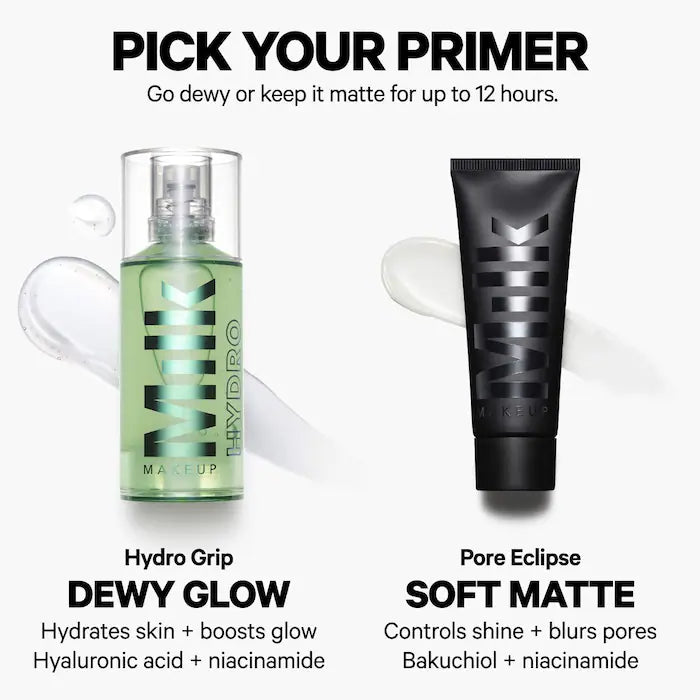 Milk Makeup Pore Eclipse Mattifying + Blurring Makeup Primer with Niacinamide