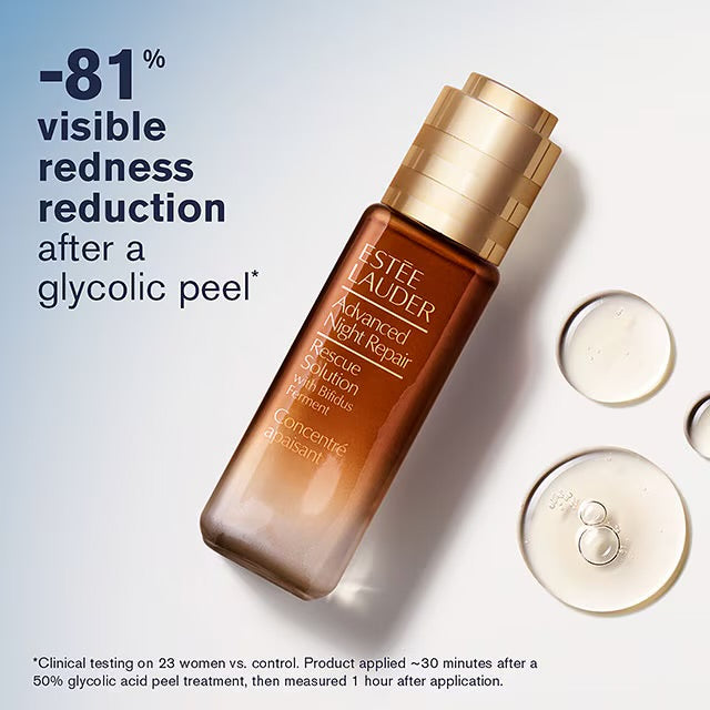 Estee Lauder Advanced Night Repair
Rescue Solution Serum with 15% Bifidus Ferment