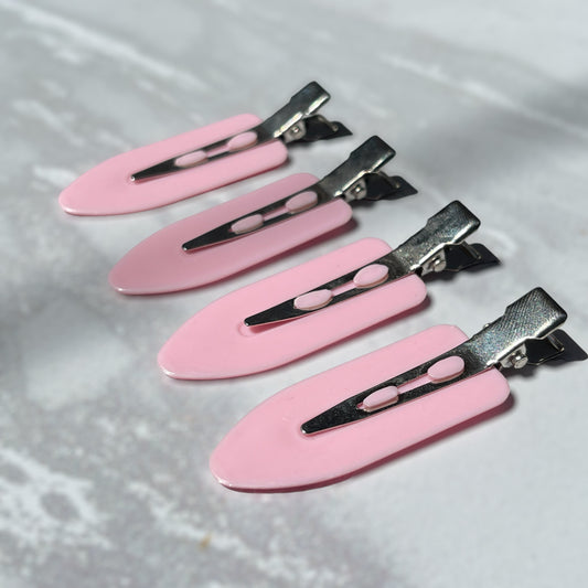 Hair Clips Pink