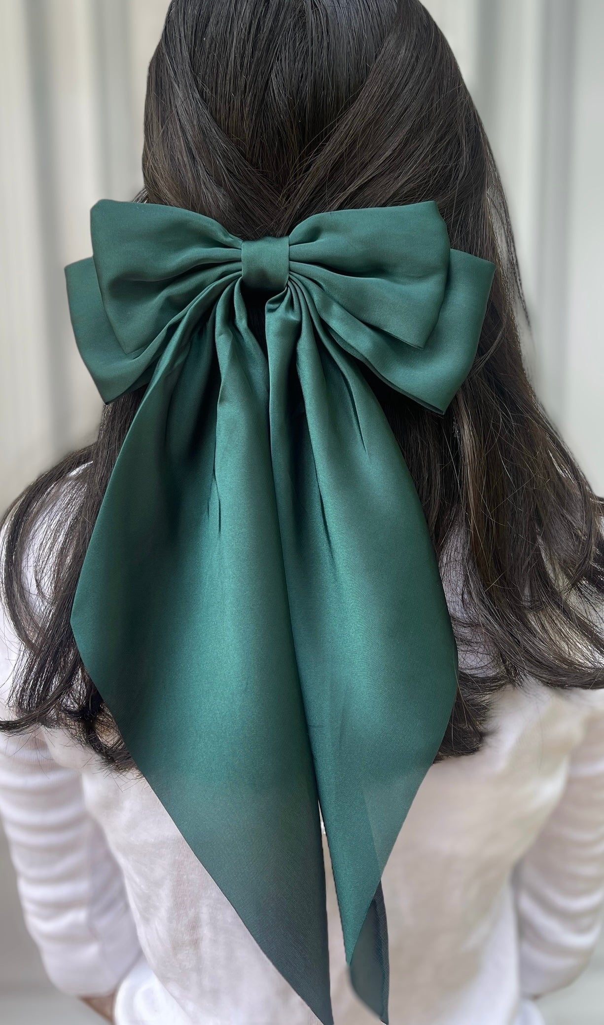 Long bow clip