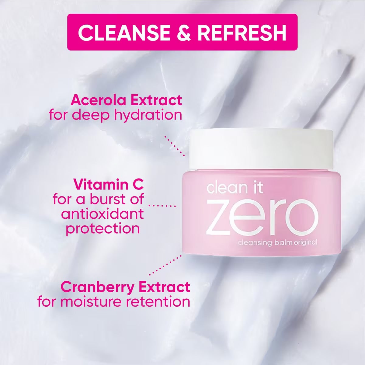 Banila Co Clean It Zero Original Cleansing Balm