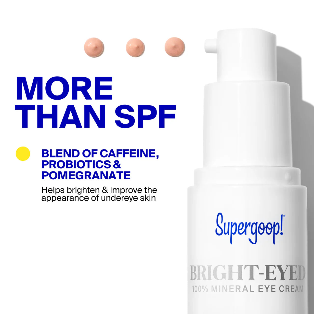 Supergoop! Bright-Eyed 100% Mineral Eye Cream SPF